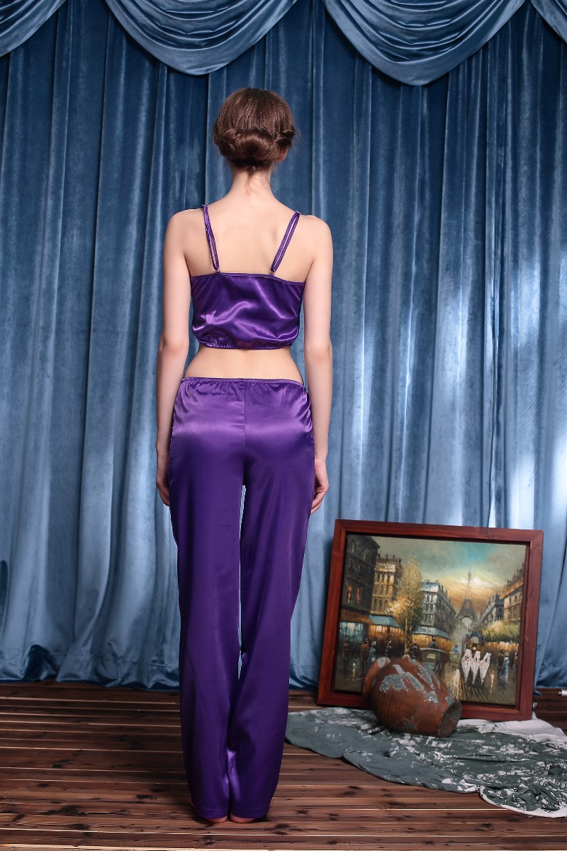 F56300-2 2 Piece Purple Nightgown